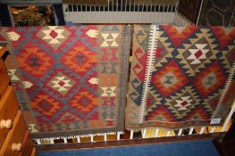 Two Kelim rugs