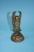 Bronze 18 or 19th century Buddha 19 cm height