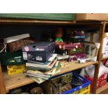 Various board games etc.