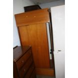 Teak wardrobe