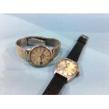Two gents watches, Tissot and Bulova