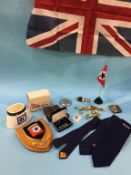 Assorted Blue Line nautical items