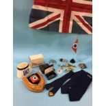 Assorted Blue Line nautical items