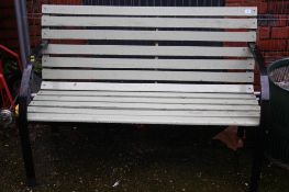 Garden bench