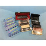 Quantity of harmonicas