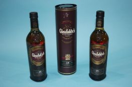 Two bottles of Glenfiddich 15 years single malt