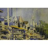 Pair, William Thomas, watercolour, signed, 'Hammersmith Bridge', and 'Putney Embankment and