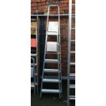 Two sets of ladders