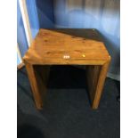 Pine table