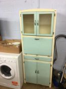 Retro kitchen cabinet