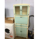 Retro kitchen cabinet