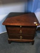 Stag bedside chest