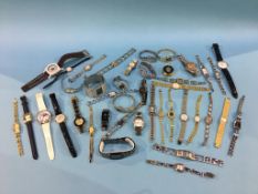 Quantity of watches