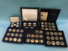 Quantity of coin presentation packs to include; 'The 2019 Date Stamp UK Specimen Year set', 'The