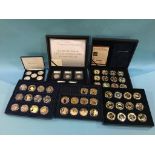 Quantity of coin presentation packs to include; 'The 2019 Date Stamp UK Specimen Year set', 'The