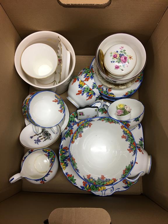 Four boxes of assorted china - Image 5 of 5