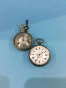 Two Continental ladies pocket watches