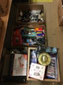 Large quantity assorted to include Remington steamer etc.