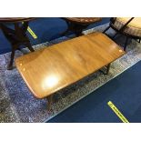 An Ercol Golden Dawn coffee table