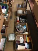 Large quantity of kitchenalia, to include boomerang