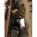 Quantity of furs and handbags