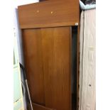 Teak wardrobe