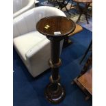 Barley twist pedestal