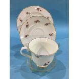 A large Denby Rockingham, floral festival pattern tea set (48)