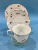 A large Denby Rockingham, floral festival pattern tea set (48)