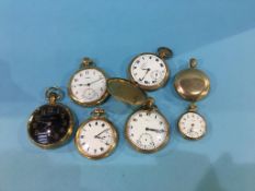 Six pocket watches