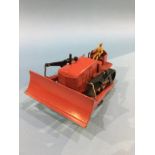 A boxed Dinky Super toy, number 561, Blaw Knox Bulldozer
