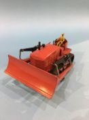 A boxed Dinky Super toy, number 561, Blaw Knox Bulldozer