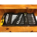 Workzone 25 piece wrench and spanner set (complete)