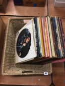 Quantity of LPs to include Elvis, John Denver etc.