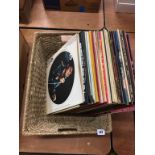 Quantity of LPs to include Elvis, John Denver etc.
