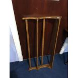 Ercol plate rack