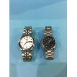 Two gentleman's Seiko watches