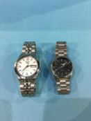 Two gentleman's Seiko watches