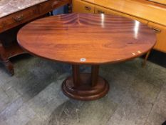 A 'Beaverman' centre table, 114cm wide