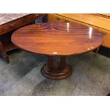 A 'Beaverman' centre table, 114cm wide