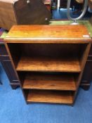 Oak bookcase