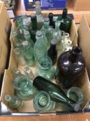 A collection of bottles