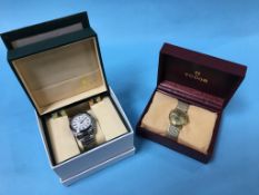 Two gentleman's wristwatches