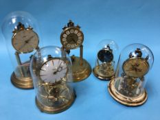 Five Anniversary clocks