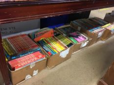 Five boxes of Annuals