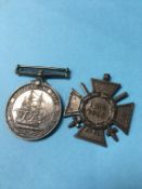 Long Service and Good Conduct medal, to 149272 Henry Fowler, boats N, H.M. Coast Guard and one