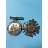 Long Service and Good Conduct medal, to 149272 Henry Fowler, boats N, H.M. Coast Guard and one
