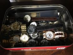 Quantity of wristwatches