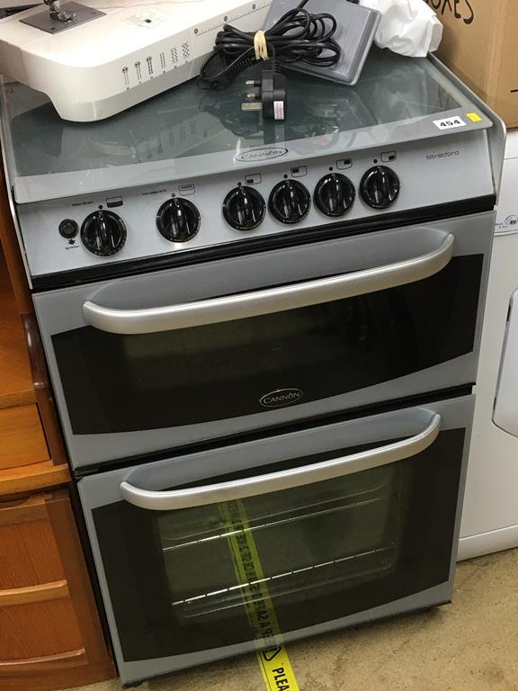 Cannon gas oven