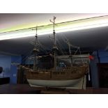 Model Galleon 'Endevour'